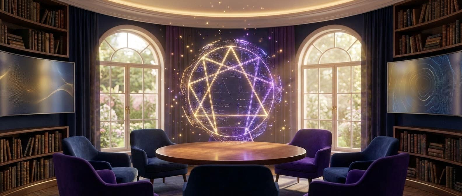 AI Enneagram Counseling Center